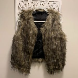Faux Fur Vest